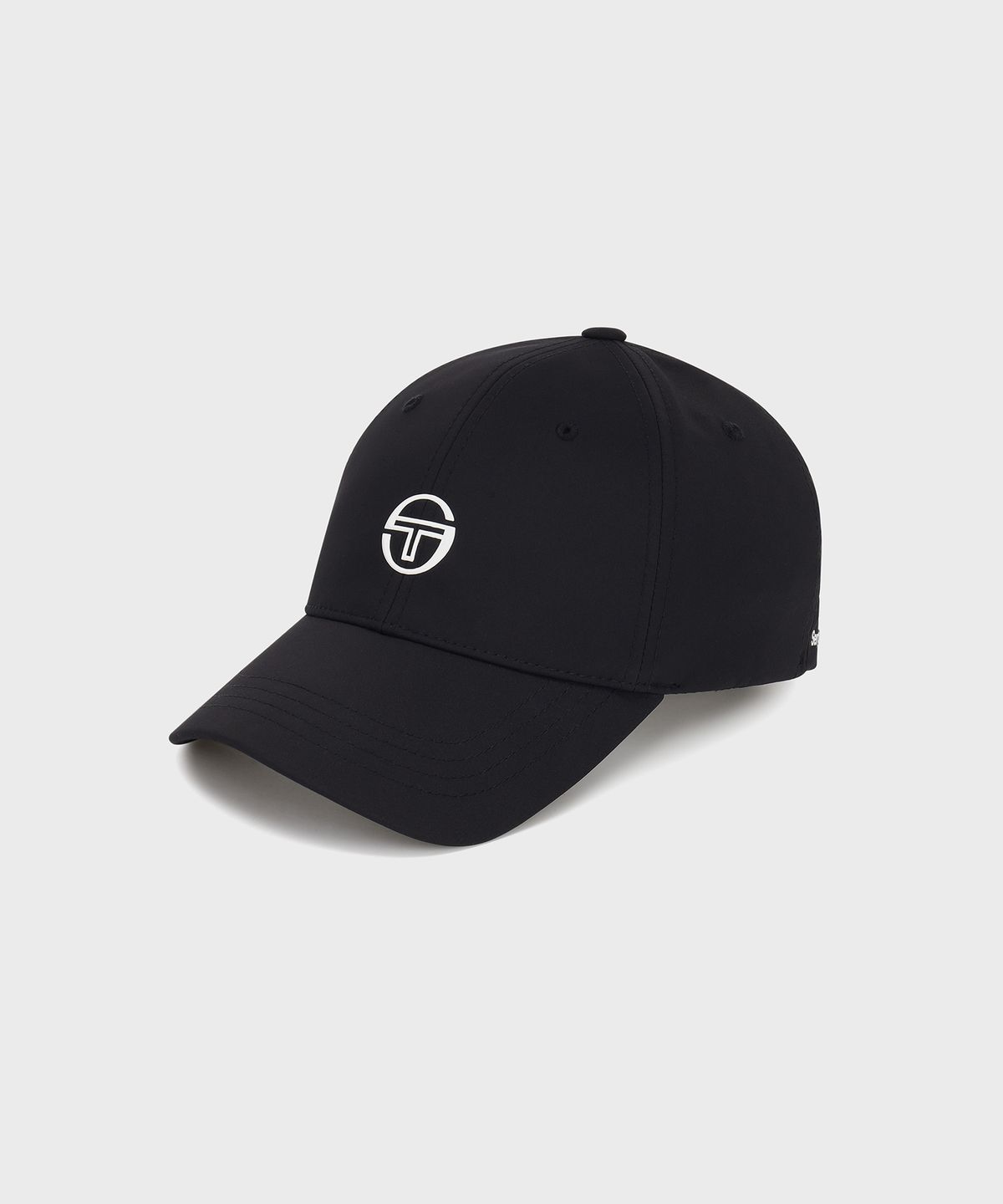세르지오 타키니(SERGIO TACCHINI) U 에센셜 폴리 볼캡 (Black)