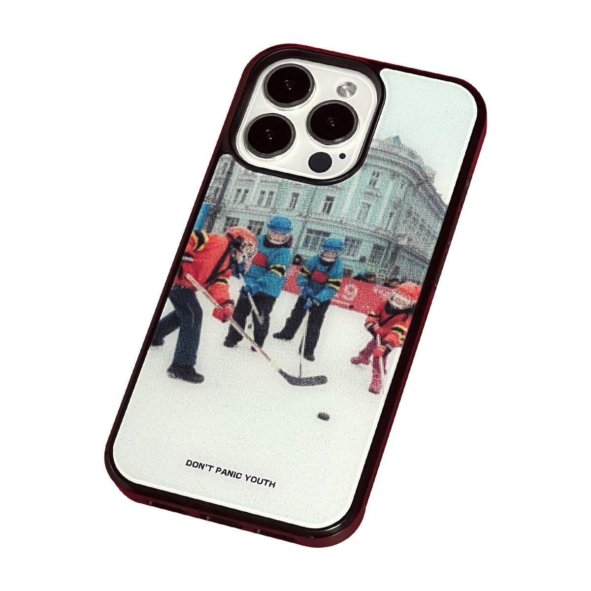 돈패닉유스(DONTPANICYOUTH) Hockey (Glass / Magsafe)