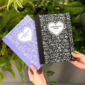 2025 아카이브 컴포지션 6공 위클리 다이어리 팩