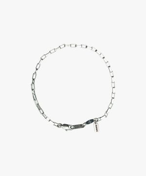 스퀘어 체인 팔찌 2mm : RADIANT068