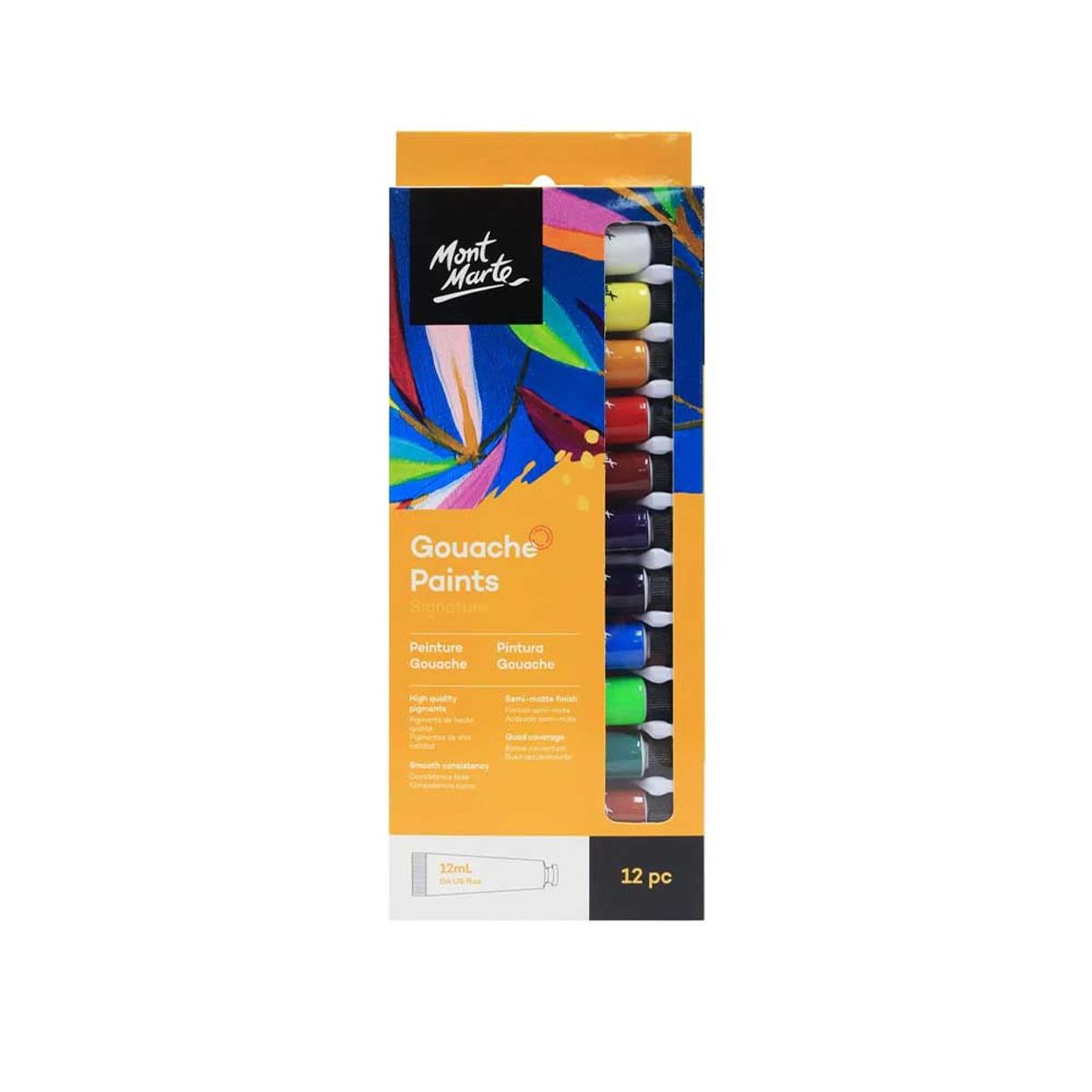 아티바바(ARTIBABA) 몽마르트 과슈 12ml 12색