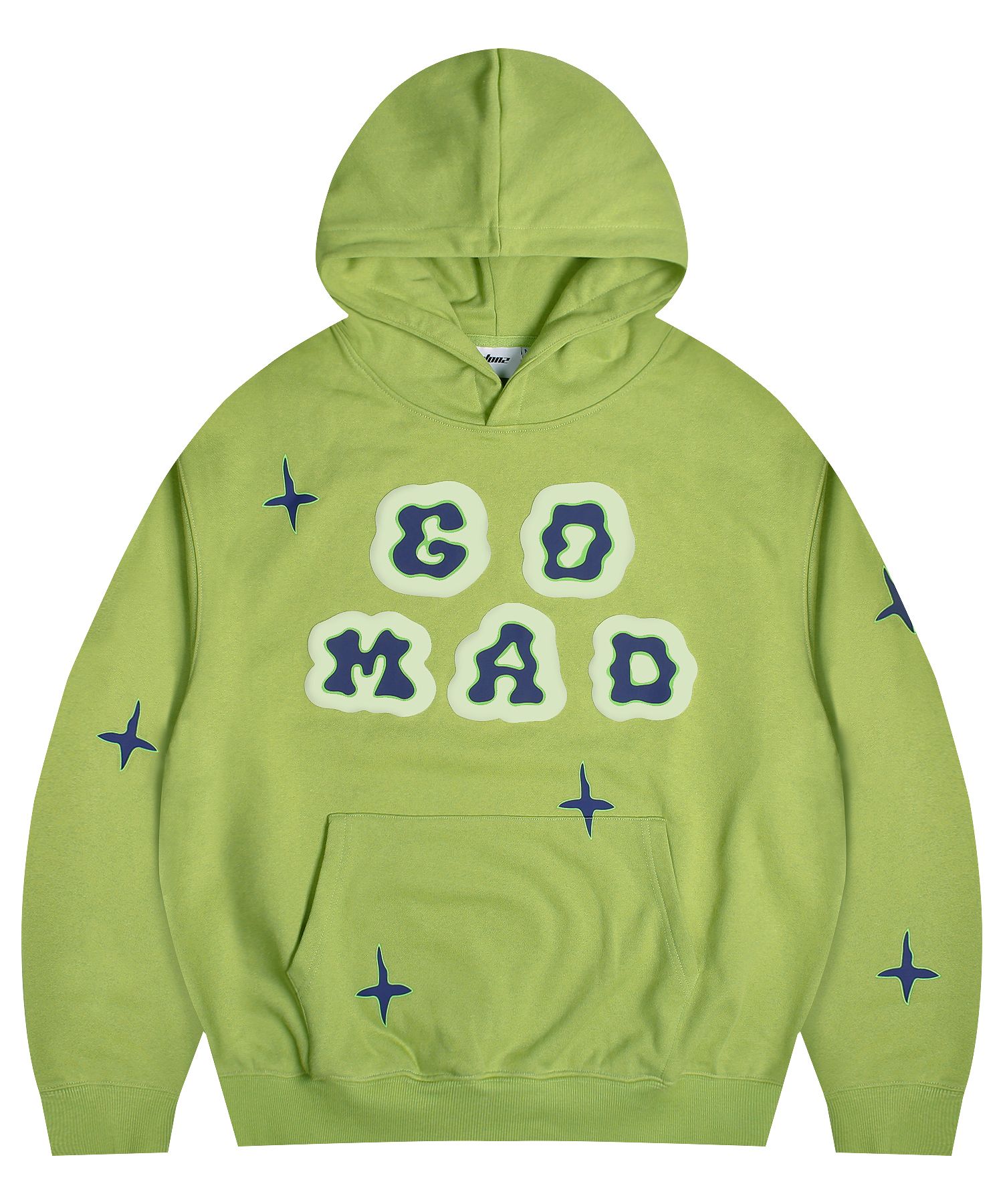 ★XTONZ★ XTT111 Upswell Graphic Loose Fit Hoodie LIGHT GREE MUSINSA | XTONZ XTT111 Upswell Graphic Loose Fit Hoodie
