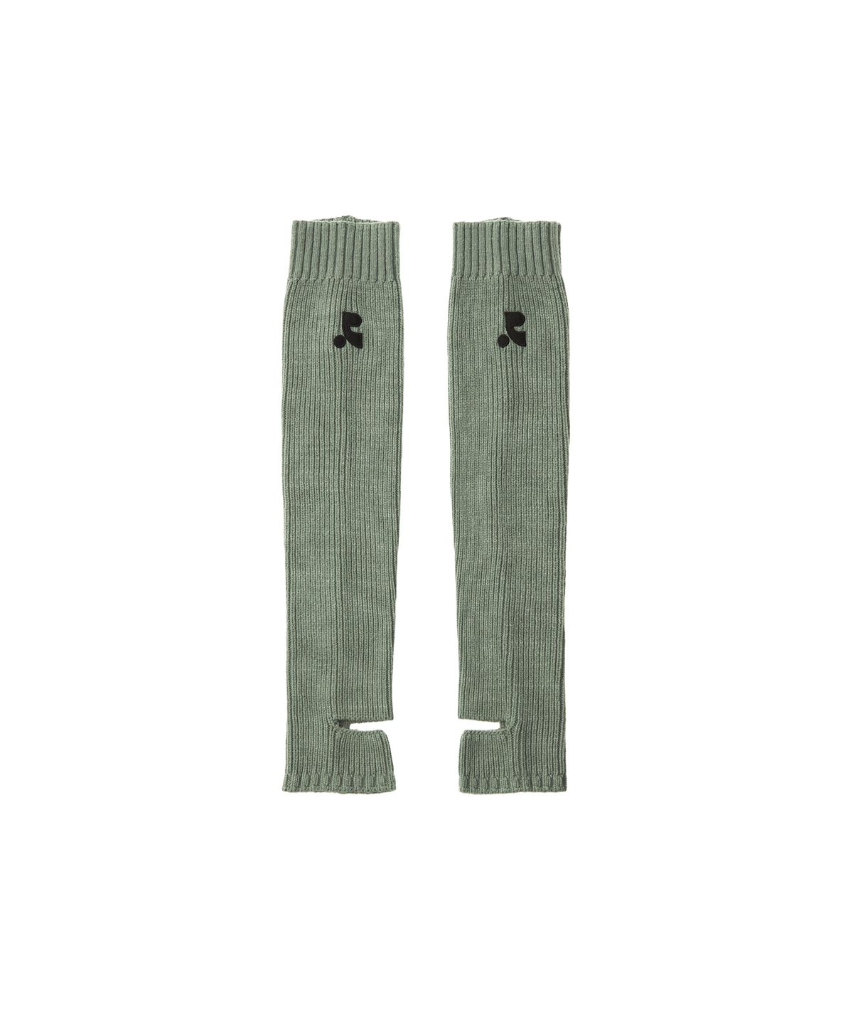 레스트앤레크레이션(REST&RECREATION) RR LOGO LEG WARMER - KHAKI