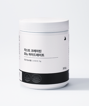 저스트 크레아틴 모노하이드레이트 300g 100회분