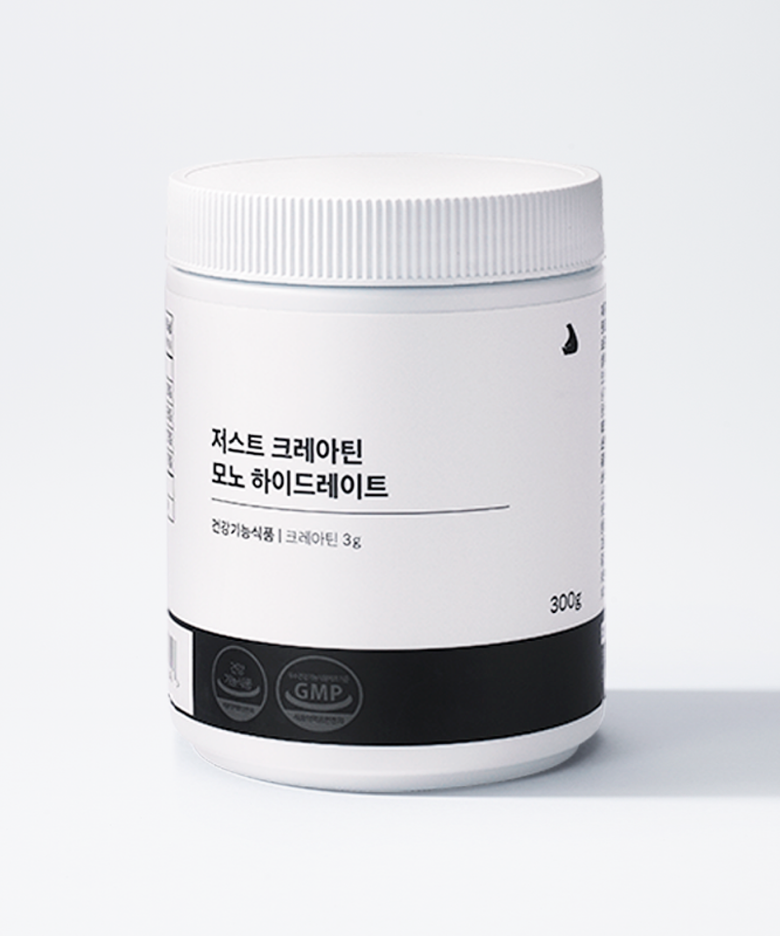 저스트 크레아틴 모노하이드레이트 300g 100회분
