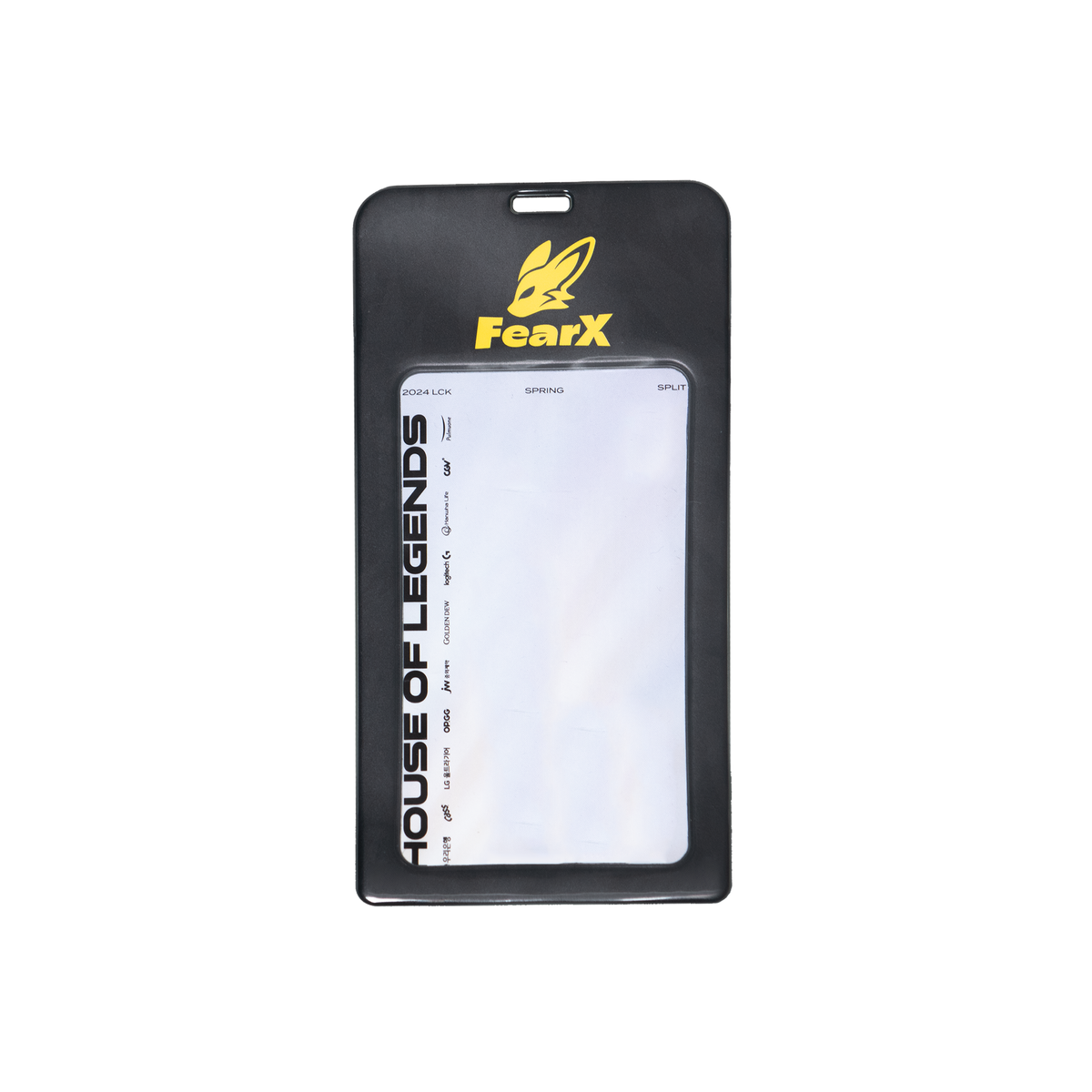 BNK 피어엑스(BNK FEARX) FearX Ticket Case