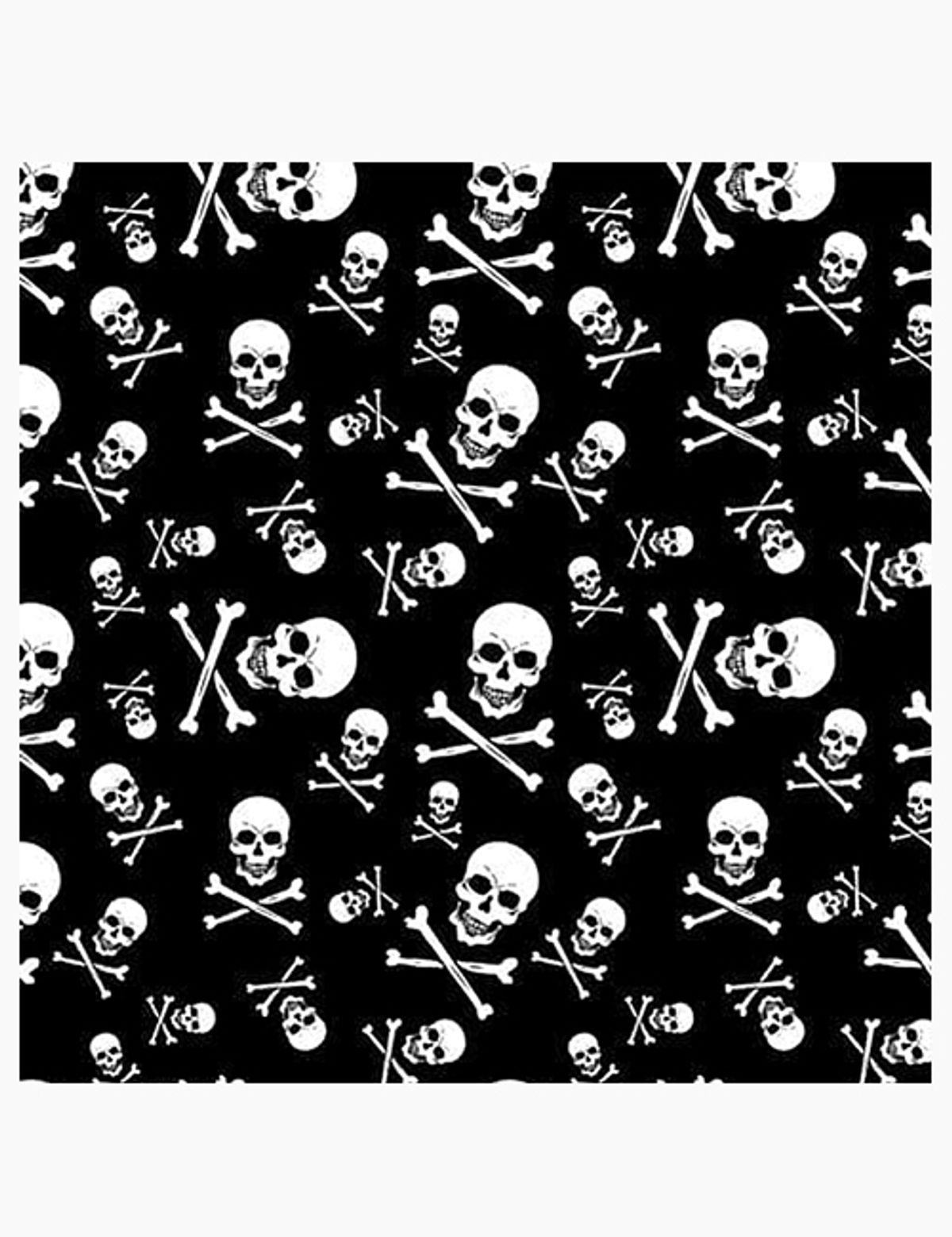 하바행크(HAVAHANK) 노벨티 Skull Crossbone