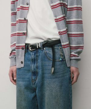 웨스턴 벨트_BLACK