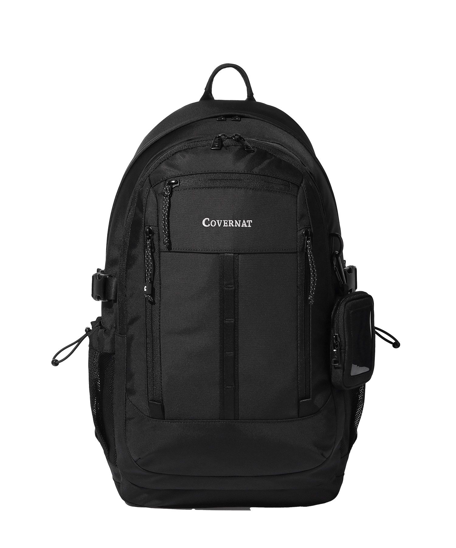 ★韓国人気★COVERNAT★SOLID BACKPACK MUSINSA公式 | COVERNAT Solid Backpack Black