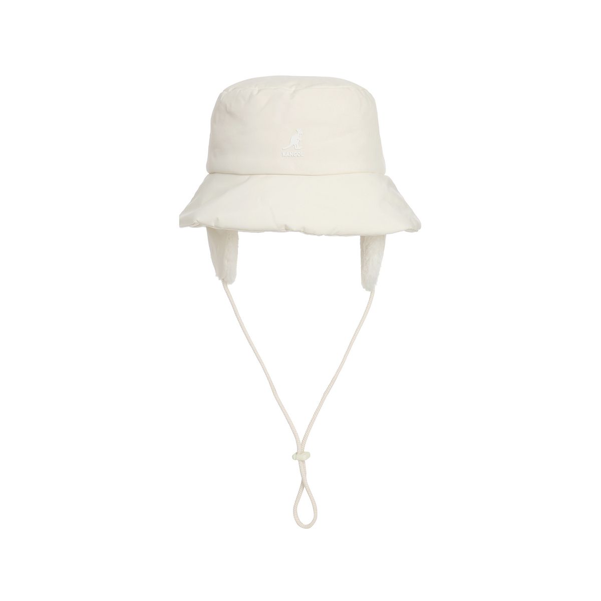 캉골(KANGOL) 패디드 버켓 4574 아이보리