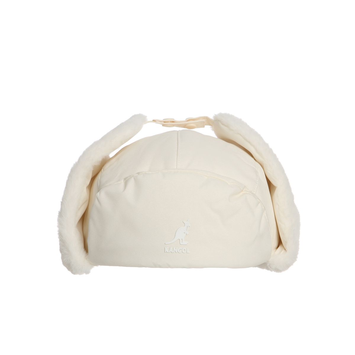 캉골(KANGOL) 패디드 트래퍼 4576 아이보리