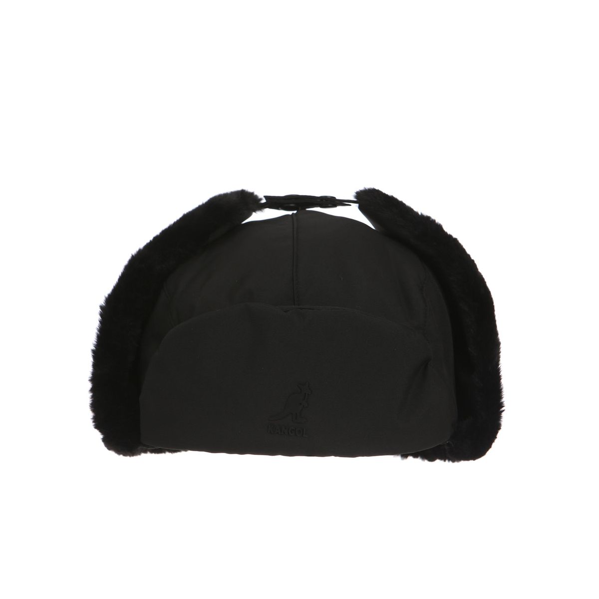 캉골(KANGOL) 패디드 트래퍼 4576 블랙