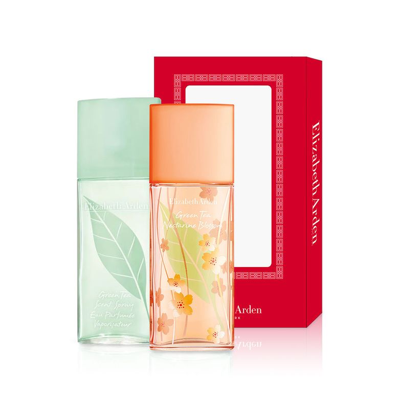 [2PACK] 그린티 센트 스프레이 100ml + 그린티 넥타린 블러썸 EDT 100ml