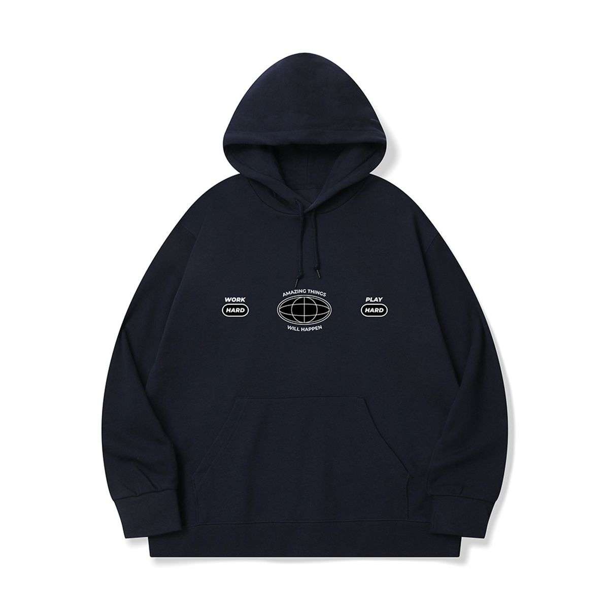 베러댄88(BETTERTHAN88) bth27 미친듯이 하다간 진짜 미칠 수 있다 그래픽 후드티