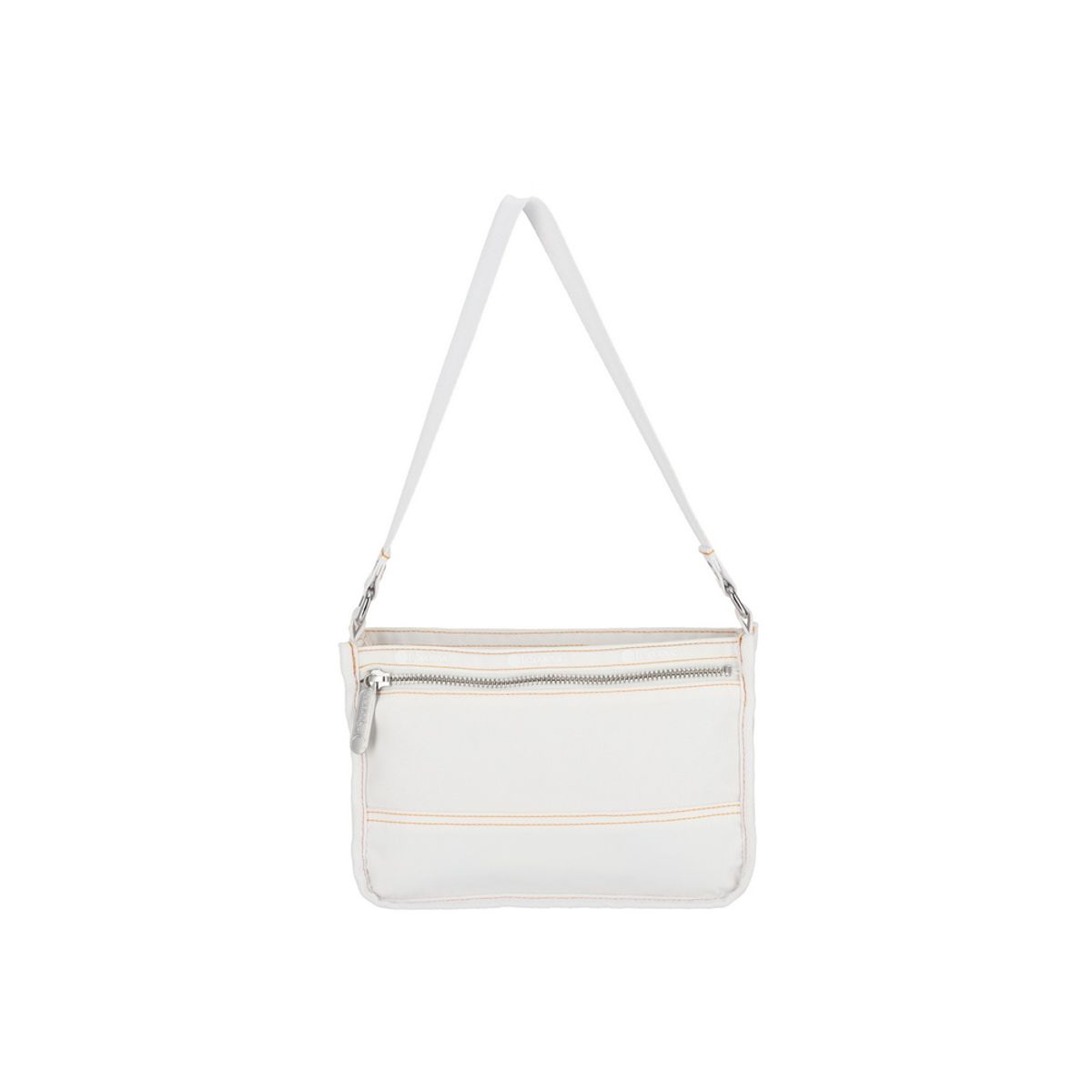 레스포색(LESPORTSAC) 화이트 데님 스몰 집 숄더백 [1513.LA76]