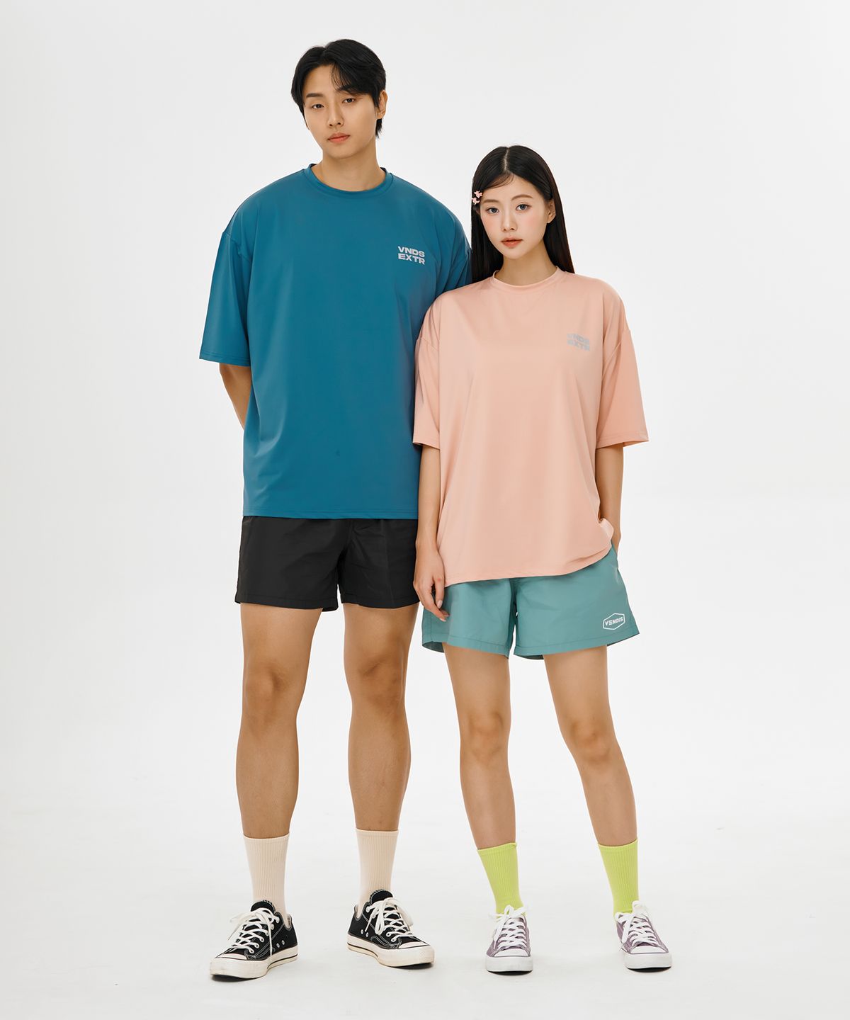 벤디스(VENDIS) [SET] 래쉬가드 세트 파라다이스 페어