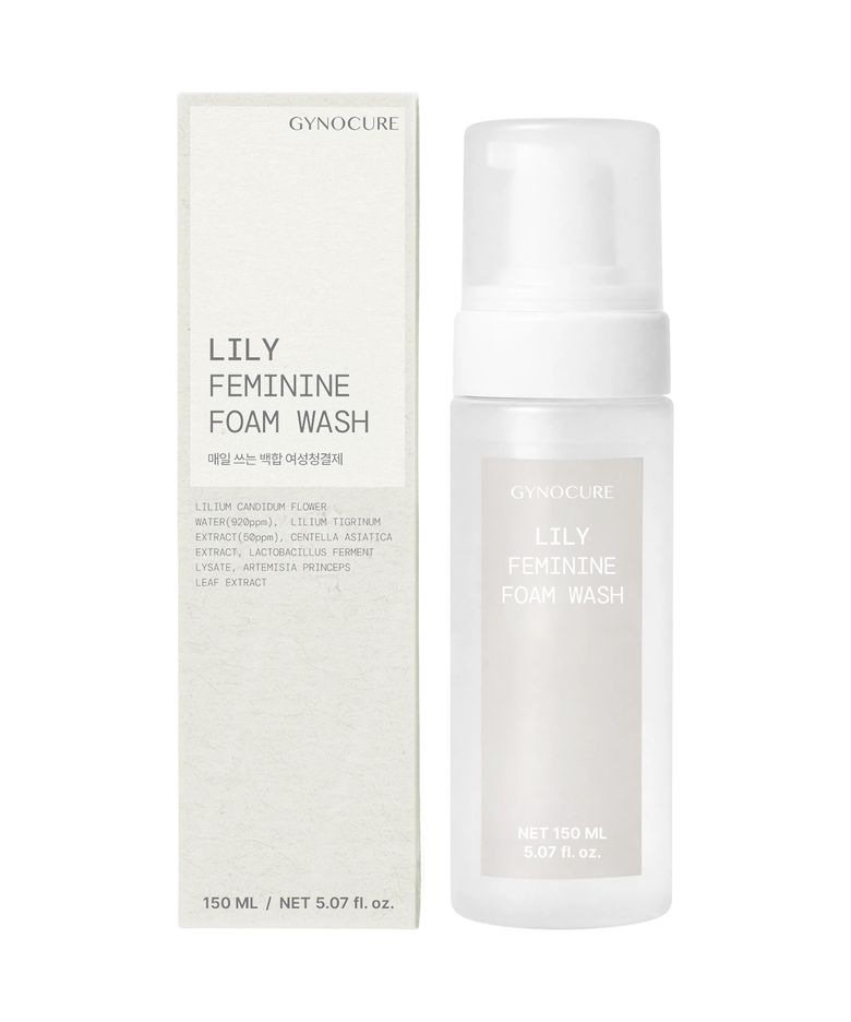 지노큐어 매일 쓰는 백합 여성청결제 150ml