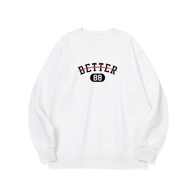 btm40 샤샤삭 버전2 그래픽 로고 맨투맨