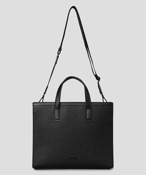 포비 서류가방 - 블랙