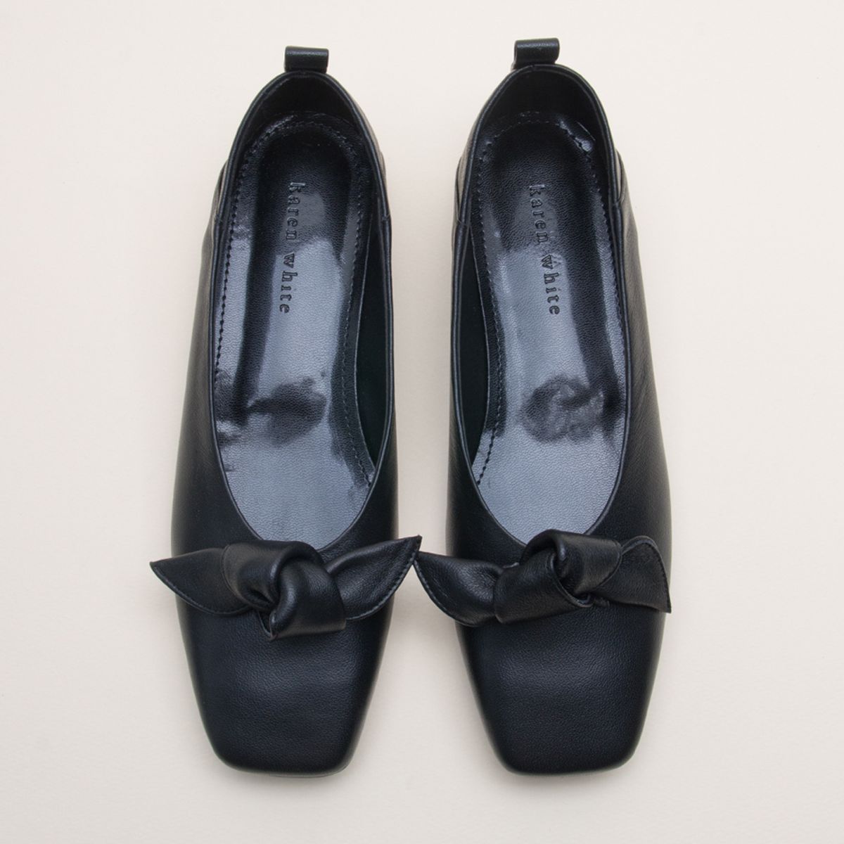 카렌화이트(KAREN WHITE) Knot flat shoes kw2746 1.5cm 플랫