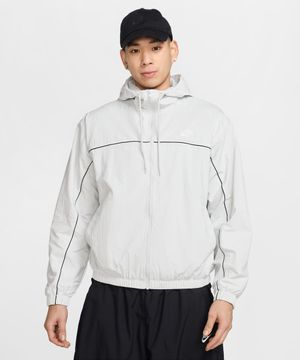 클럽 애슬래트 후디 재킷 M - 포톤 더스트:화이트 / HJ2013-025