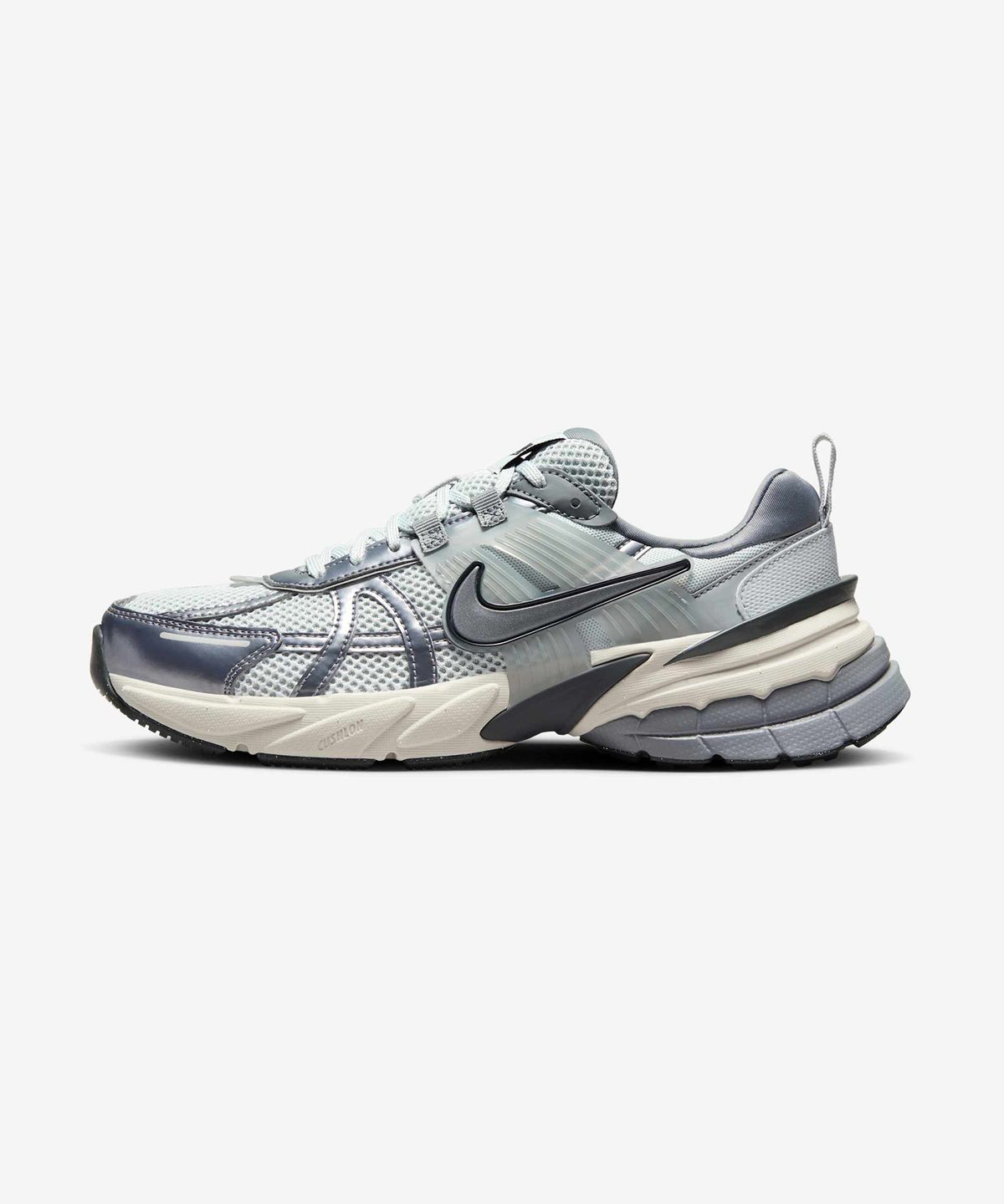 나이키(NIKE) V2K 런 W - 퓨어 플래티넘:울프 그레이:쿨 그레이:메탈릭 쿨 그레이 / FD0736-003