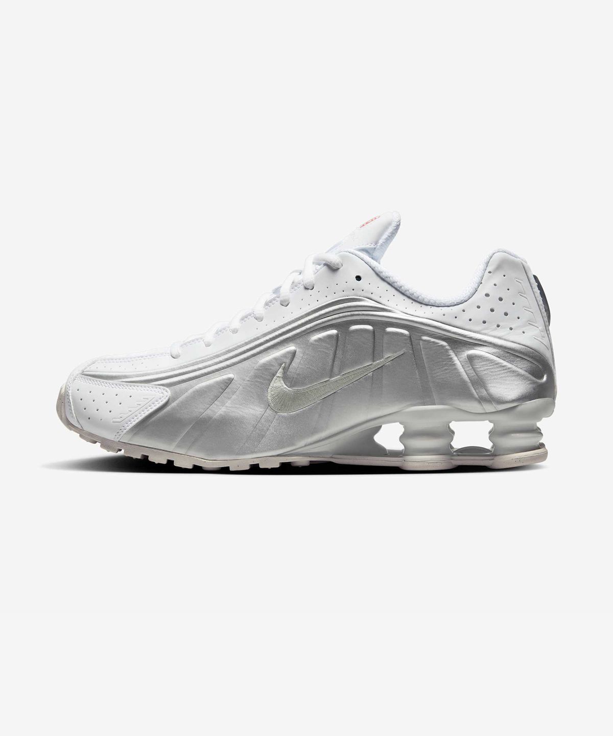 나이키(NIKE) 샥스 R4 M - 화이트:메탈릭 실버 / HQ1988-101