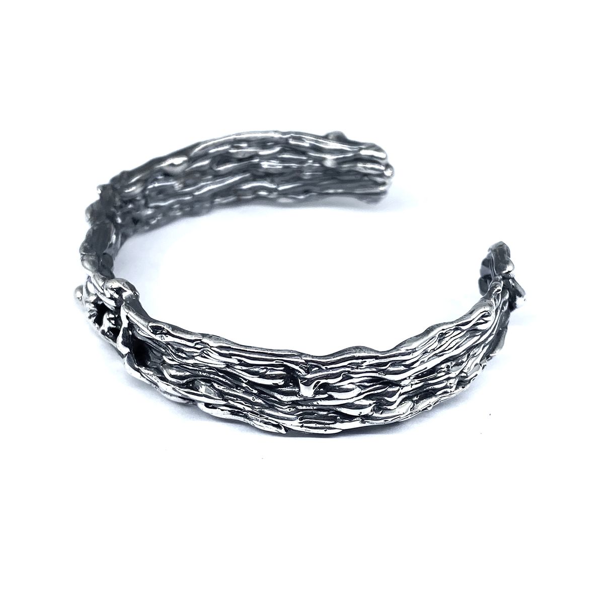 외사랑(OESALANG) 925silver Tear drop Bangle Bracelet