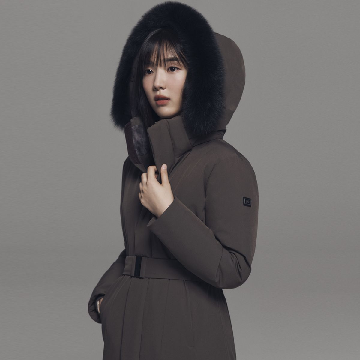 밀레(MILLET) LD 셀레네 시크 다운자켓_MLTWD609