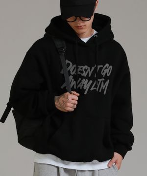 더즌트 LTMT 오버 후디_블랙