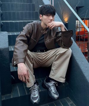 N255USN313 컨투어 프리즈 BLACK