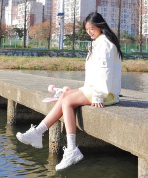 N255USN313 컨투어 프리즈 IVORY