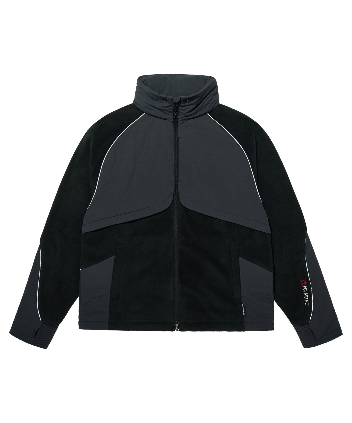 록히드마틴(LOCKHEED MARTIN) 3M REFLECTIVE DETAIL POLARTEC ZIP-UP (BLACK)