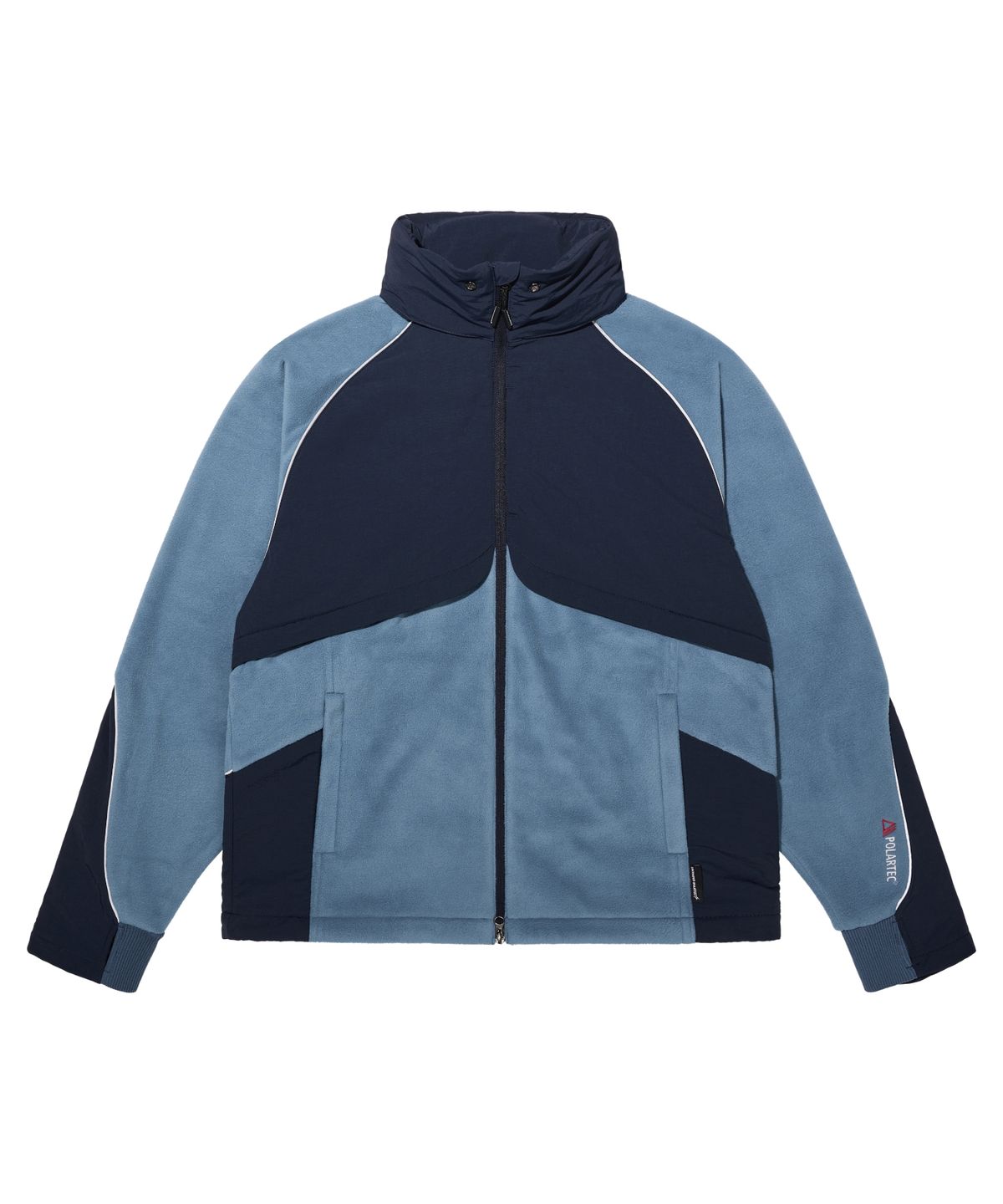 록히드마틴(LOCKHEED MARTIN) 3M REFLECTIVE DETAIL POLARTEC ZIP-UP (BLUE)