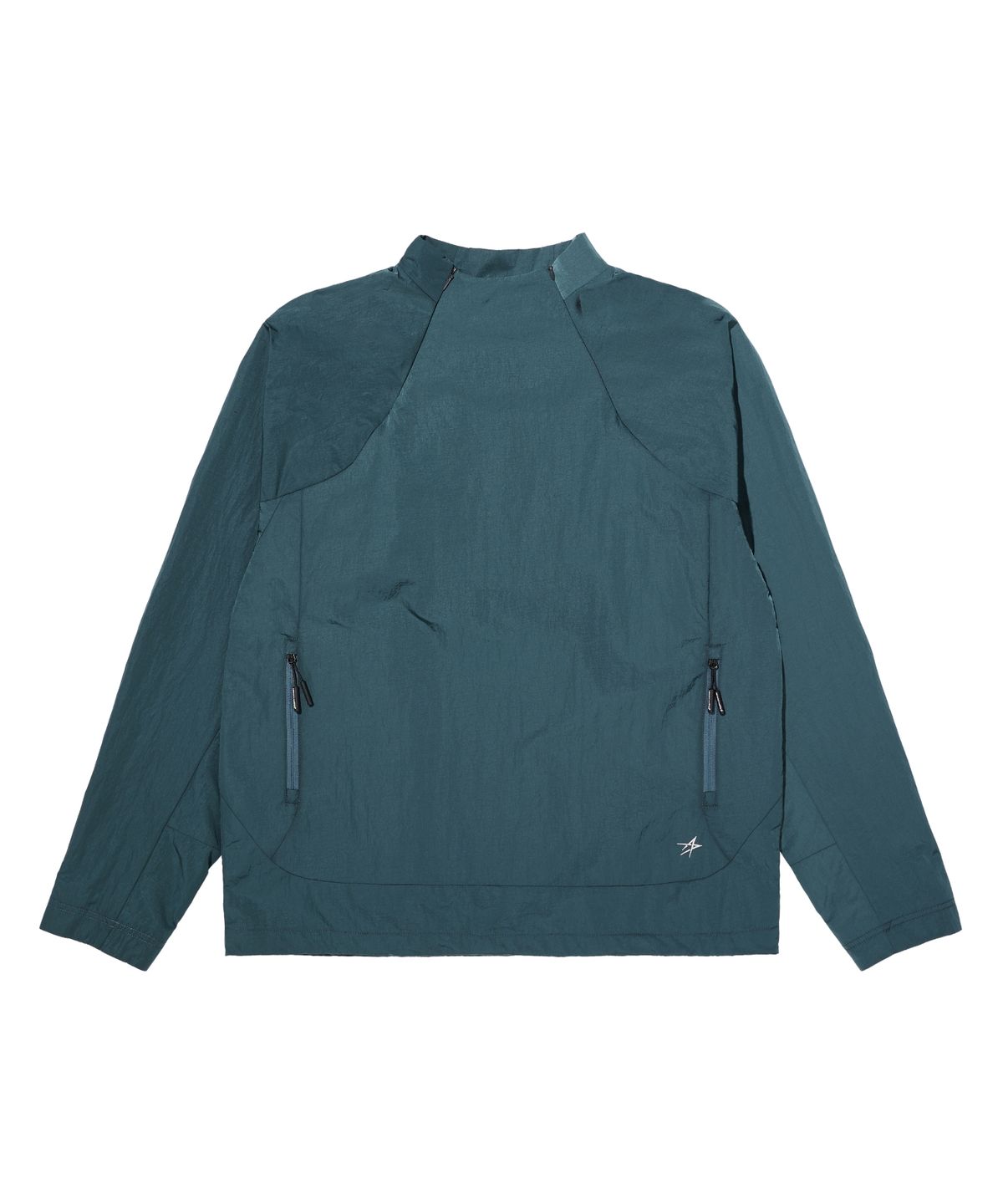 록히드마틴(LOCKHEED MARTIN) POLARTEC LINING MOCK NECK TEE (GREEN)