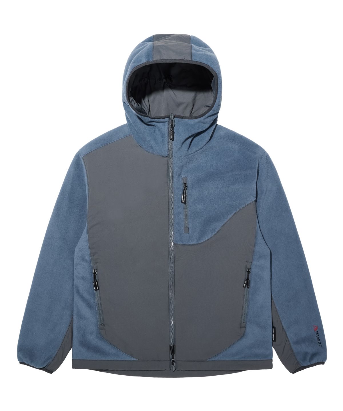 록히드마틴(LOCKHEED MARTIN) LM POLARTEC REVERSIBLE NYLON MIX HOOD JACEKT (BLUE)