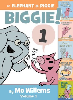 모 윌렘스: Elephant & Piggie Biggie! Volume 1