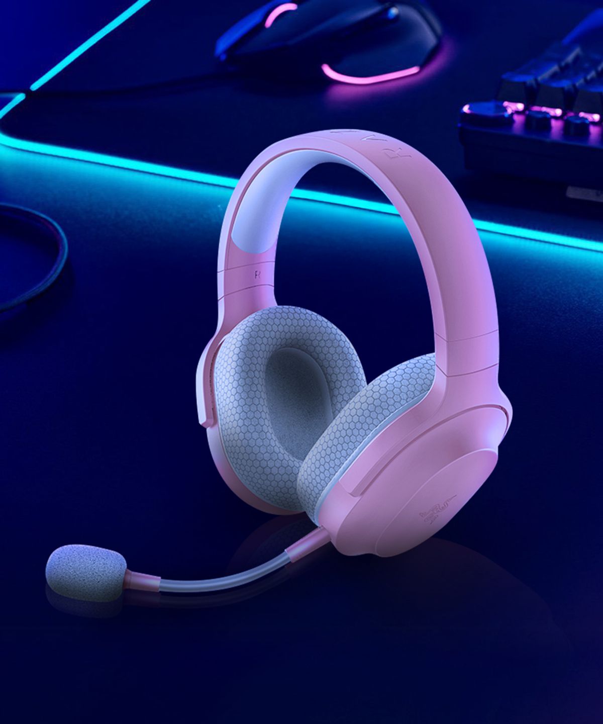 레이저(RAZER) Barracuda X Plus Quartz 무선 게이밍 헤드셋