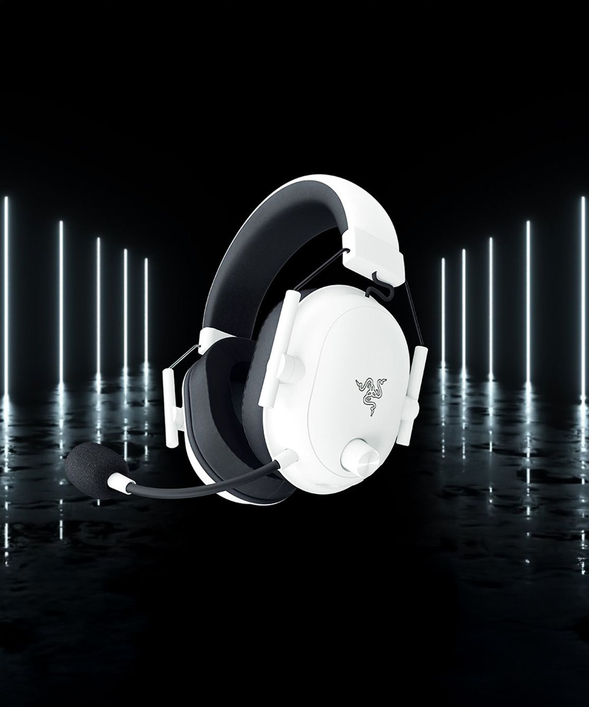 레이저(RAZER) BlackShark V2 HyperSpeed White 무선 게이밍 헤드셋