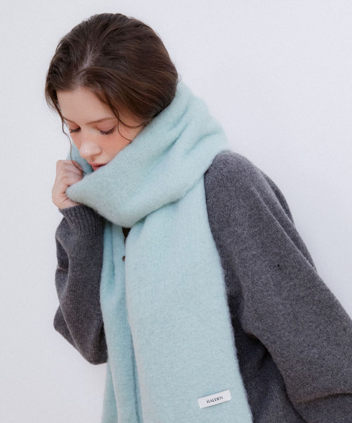 할렌(HALDEN) heavy vanilla muffler (M032_indi green)