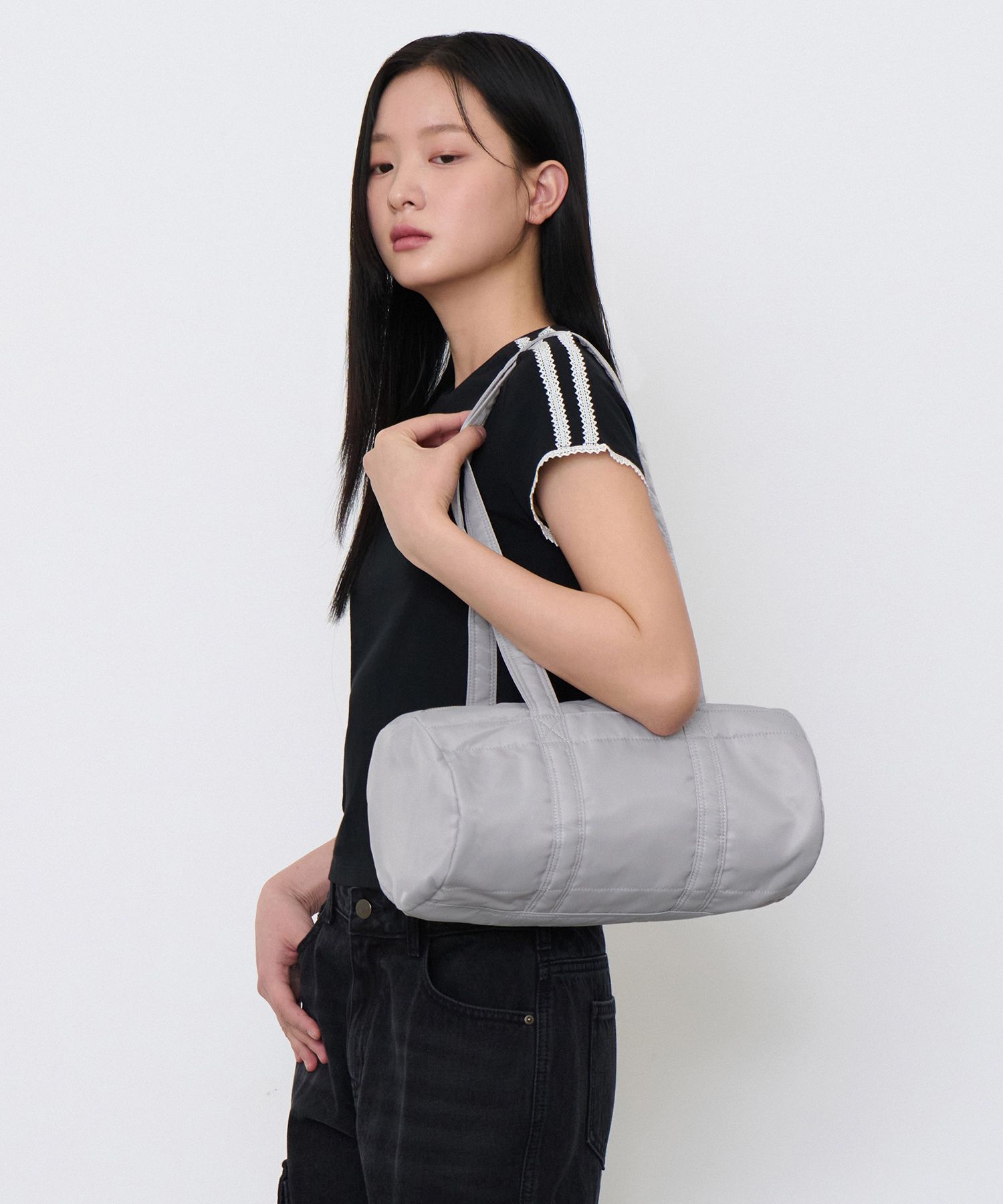 ●MUSINSA STANDARD● BRIEF SHOULDER BAG MUSINSA | MUSINSA STANDARD WOMAN Brief Shoulder Bag [Black]