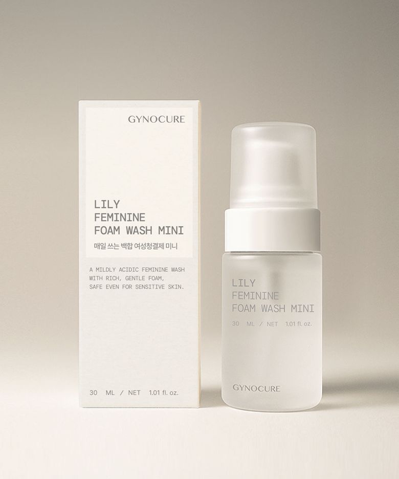 지노큐어 백합 미산성 저자극 여성청결제 30ML