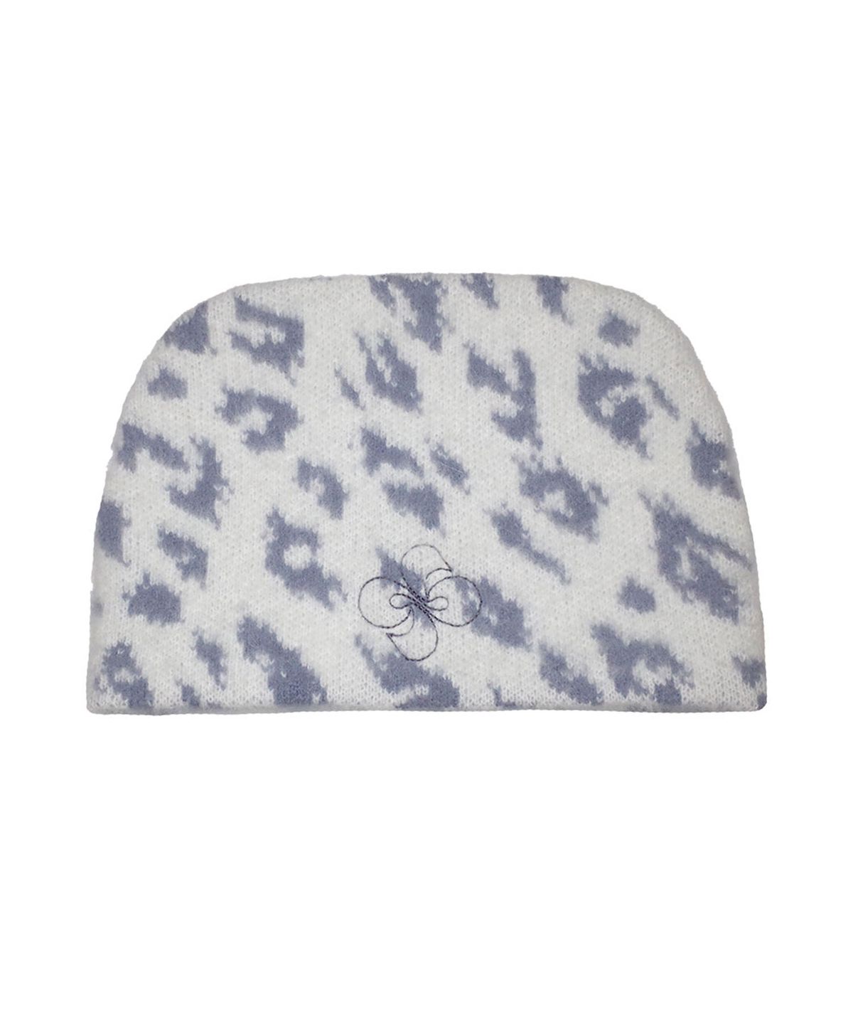 헤레틱(HERETIC) HERETIC LEOPARD MOHAIR BEANIE / white
