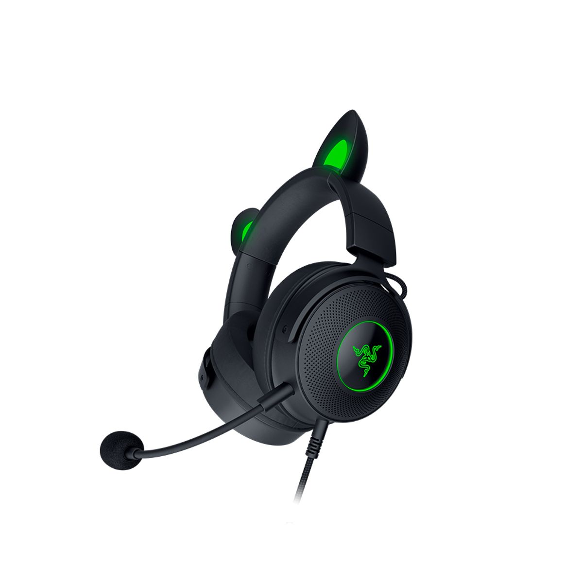 레이저(RAZER) Kraken Kitty V2 Pro 방송용 게이밍 헤드셋