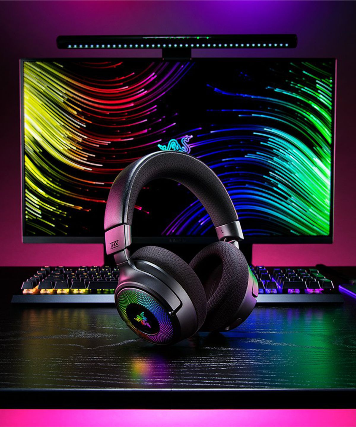 레이저(RAZER) Kraken V4 무선 게이밍 헤드셋
