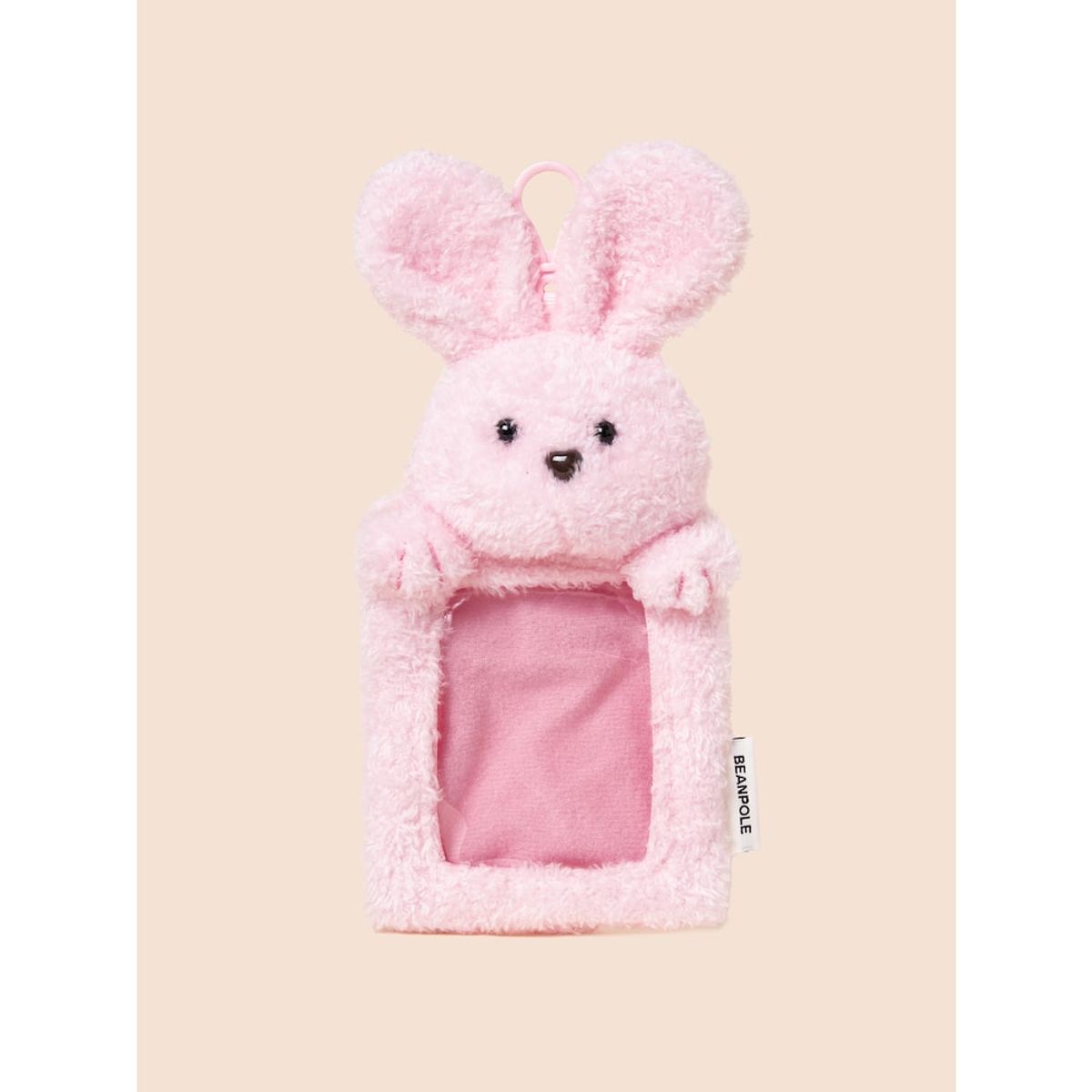 빈폴 키즈(BEANPOLE KIDS) 빙키 포토 카드 키링  라이트 핑크 (BI518ZU03Y)