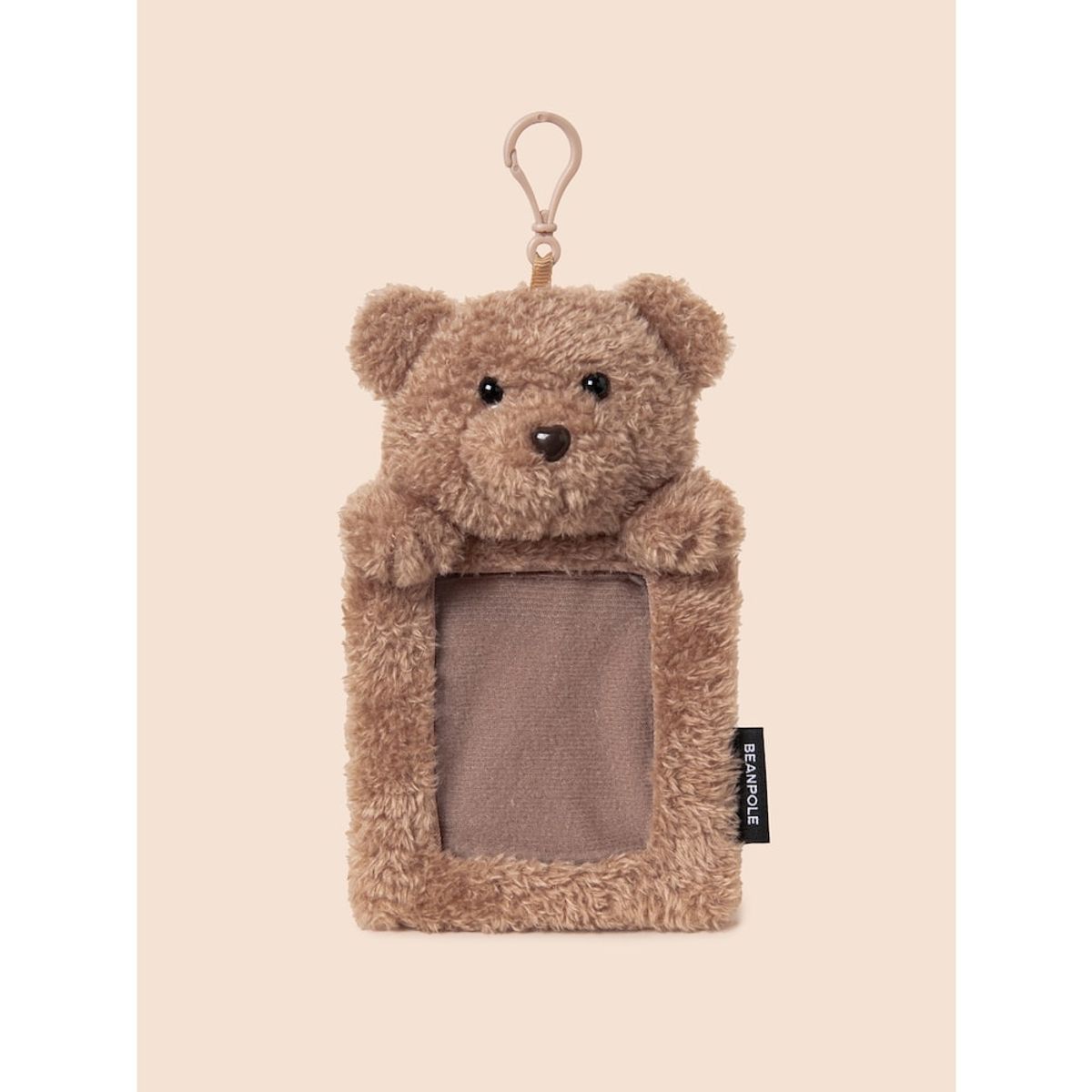 빈폴 키즈(BEANPOLE KIDS) 곰돌이 포토카드 키링  베이지 (BI518ZU04A)