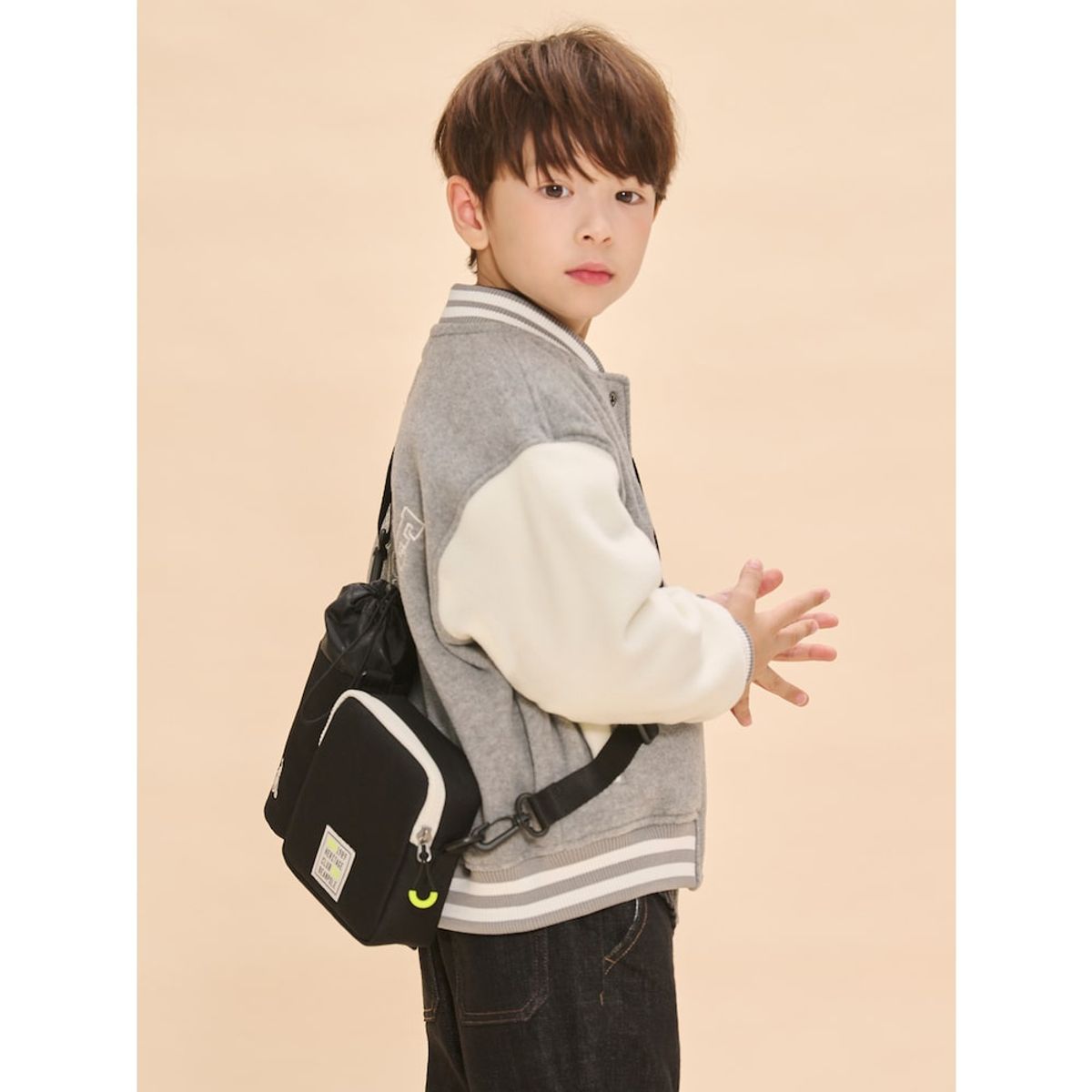 빈폴 키즈(BEANPOLE KIDS) 3WAY 물병 크로스백  블랙 (BI51D2U555)