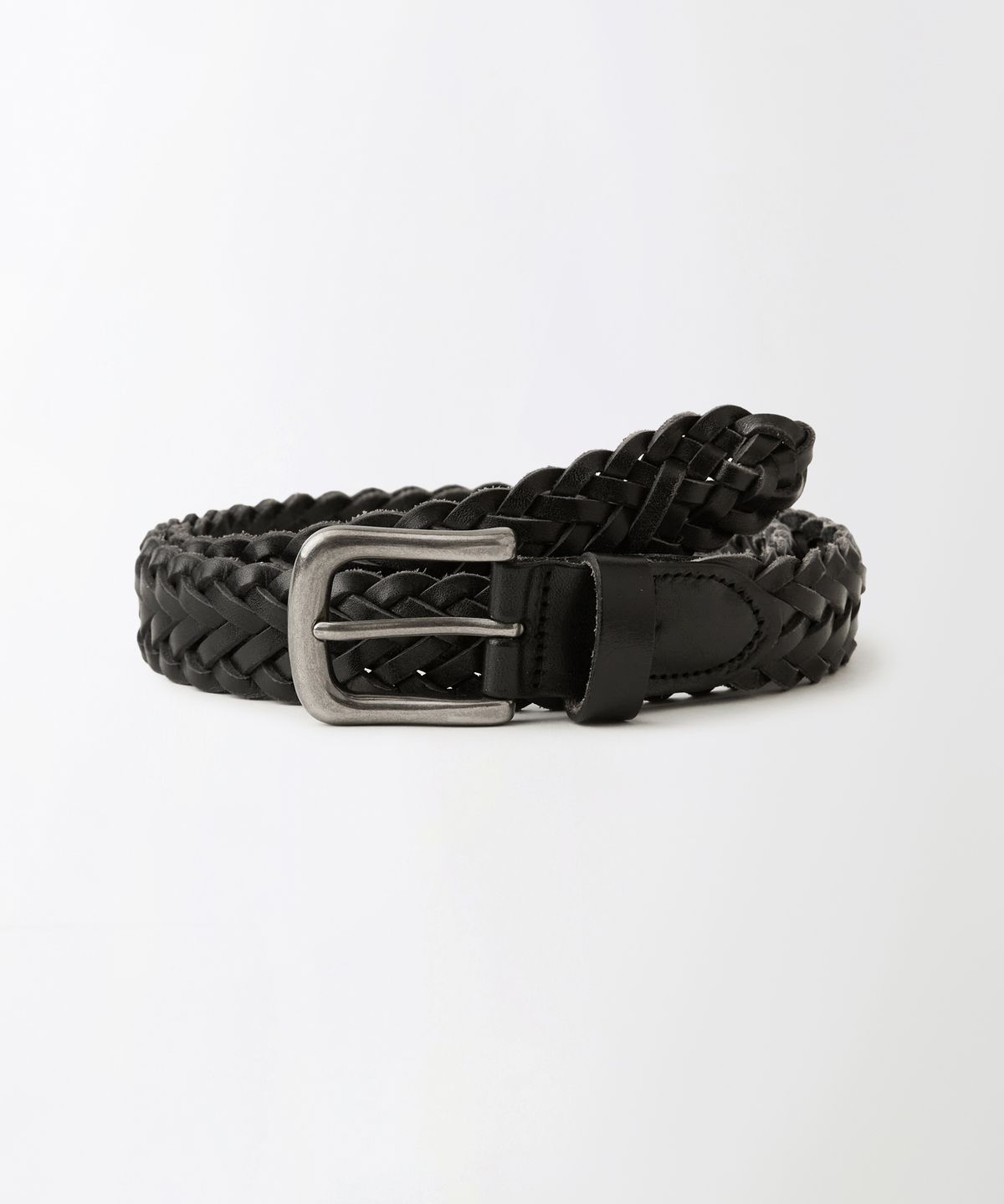 아웃스탠딩(OUTSTANDING) OSTD BRAIDED BELT_BLACK