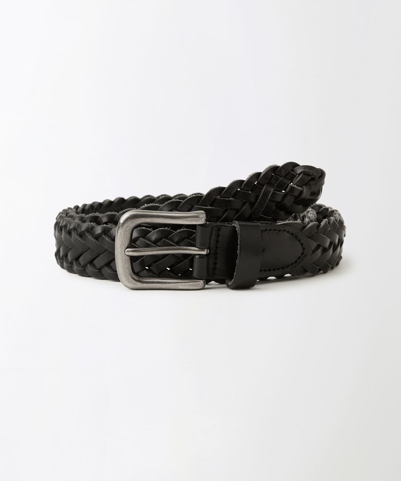 OSTD BRAIDED BELT_BLACK